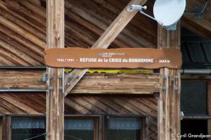 Summit of tête Nord des Fours