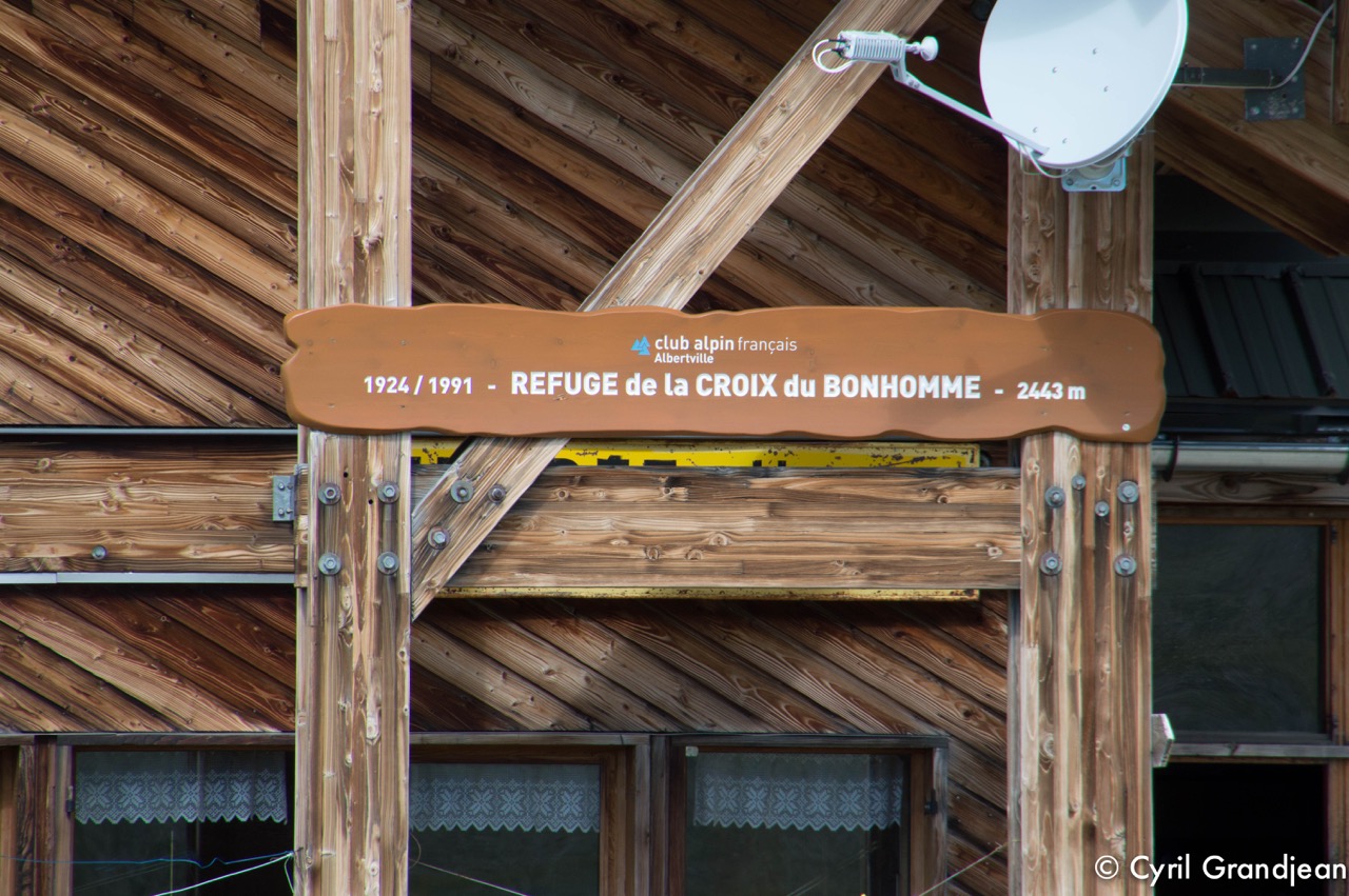 Summit of tête Nord des Fours