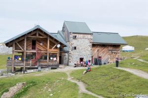 Summit of tête Nord des Fours