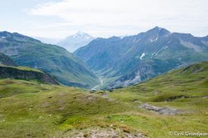 Summit of tête Nord des Fours