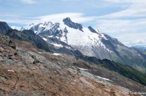 Summit of tête Nord des Fours