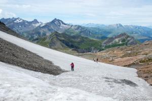 Summit of tête Nord des Fours