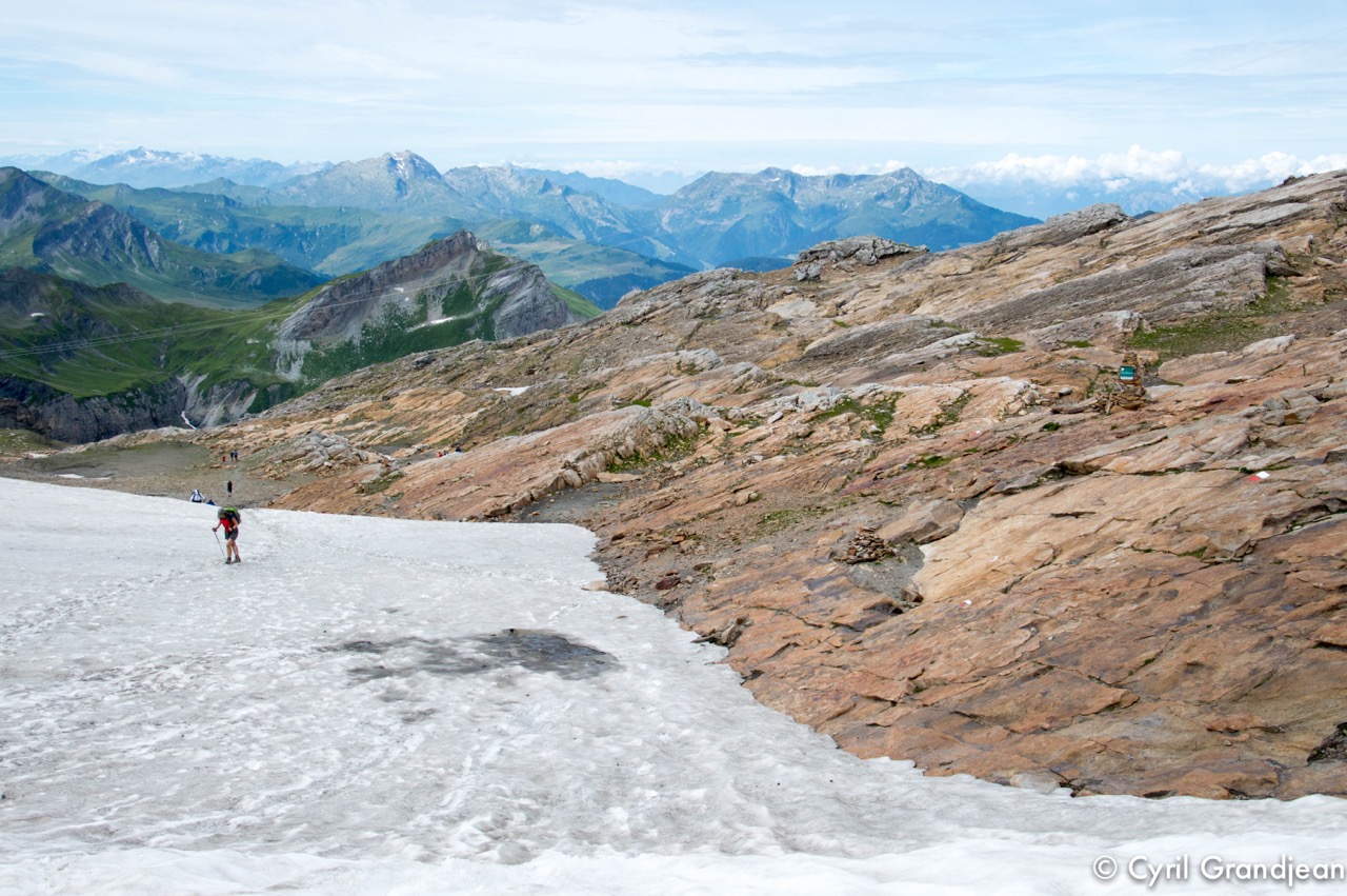Summit of tête Nord des Fours