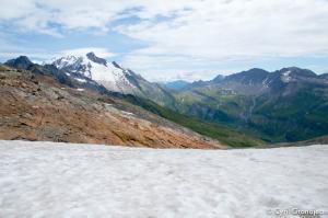 Summit of tête Nord des Fours