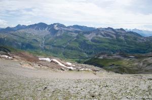Summit of tête Nord des Fours