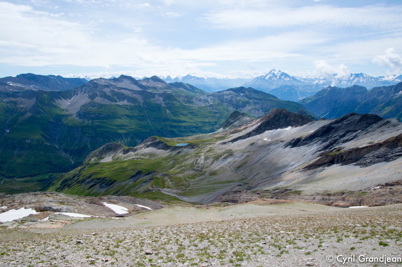 Summit of tête Nord des Fours