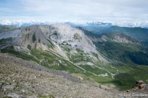 Summit of tête Nord des Fours