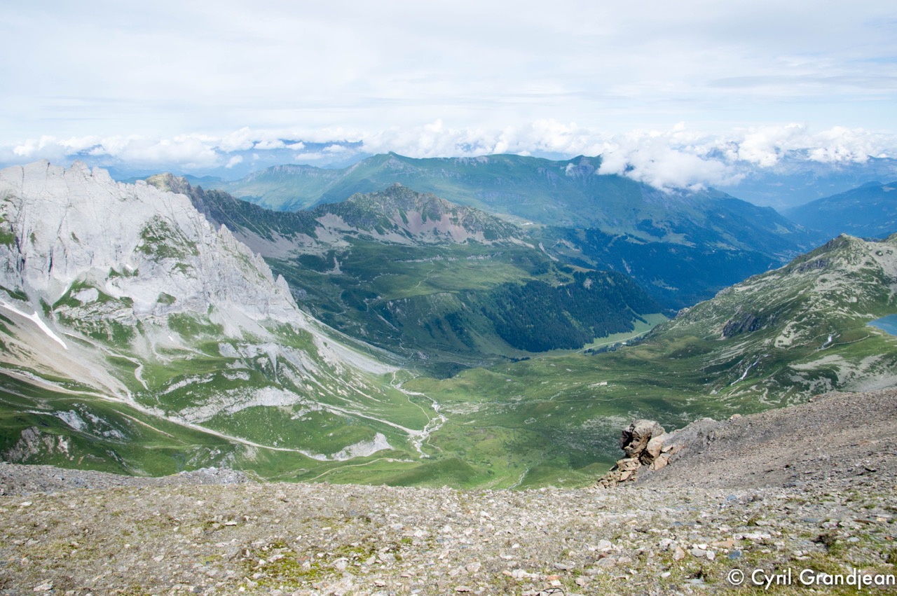 Summit of tête Nord des Fours