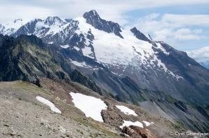 Summit of tête Nord des Fours