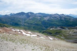 Summit of tête Nord des Fours