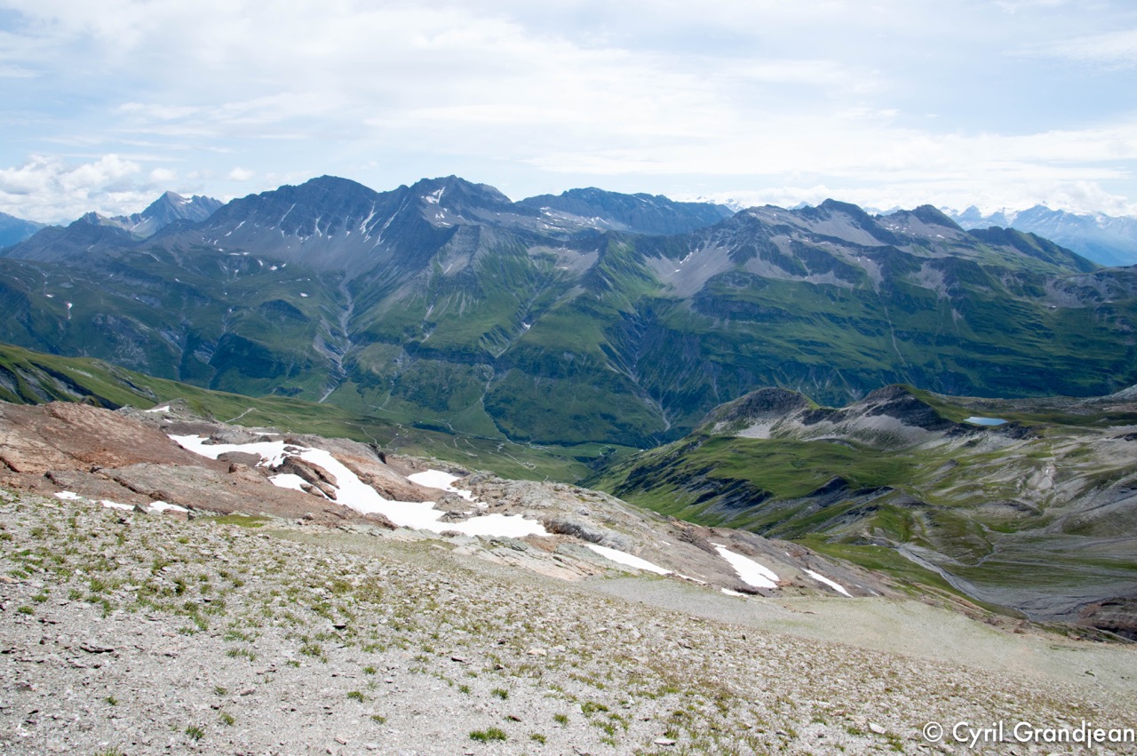 Summit of tête Nord des Fours