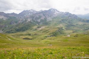 Summit of tête Nord des Fours