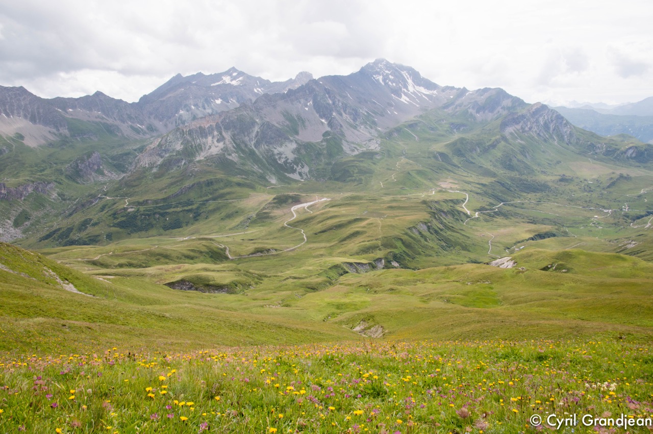 Summit of tête Nord des Fours