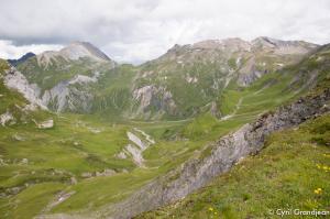 Summit of tête Nord des Fours