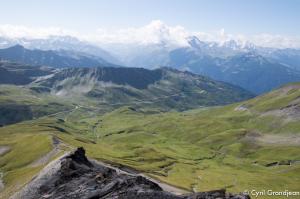 Sommet de Lancebranlette