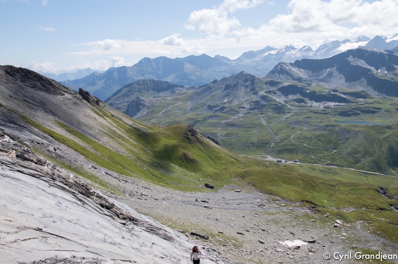 Sommet de Lancebranlette