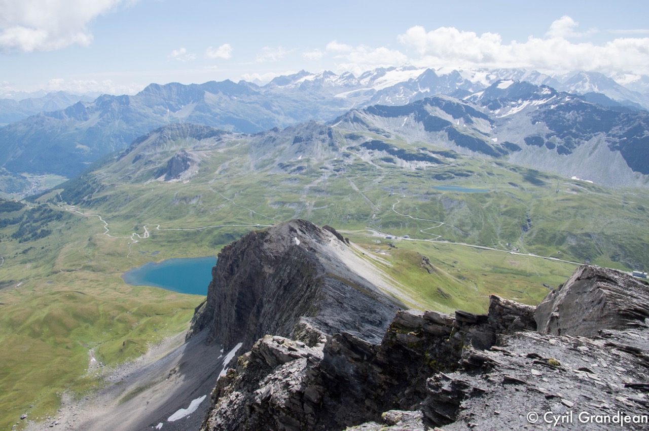 Sommet de Lancebranlette