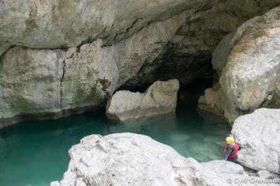 Verdon - Imbut footpath and Vidal footpath