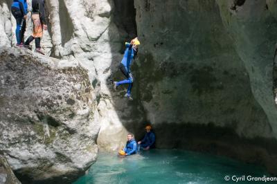 Verdon - Imbut footpath and Vidal footpath