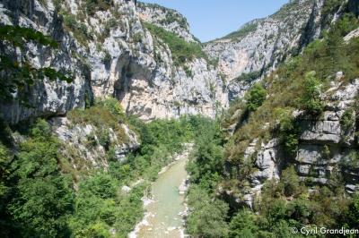 Verdon - Imbut footpath and Vidal footpath