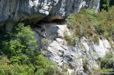 Verdon - Imbut footpath and Vidal footpath