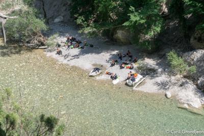 Verdon - Imbut footpath and Vidal footpath