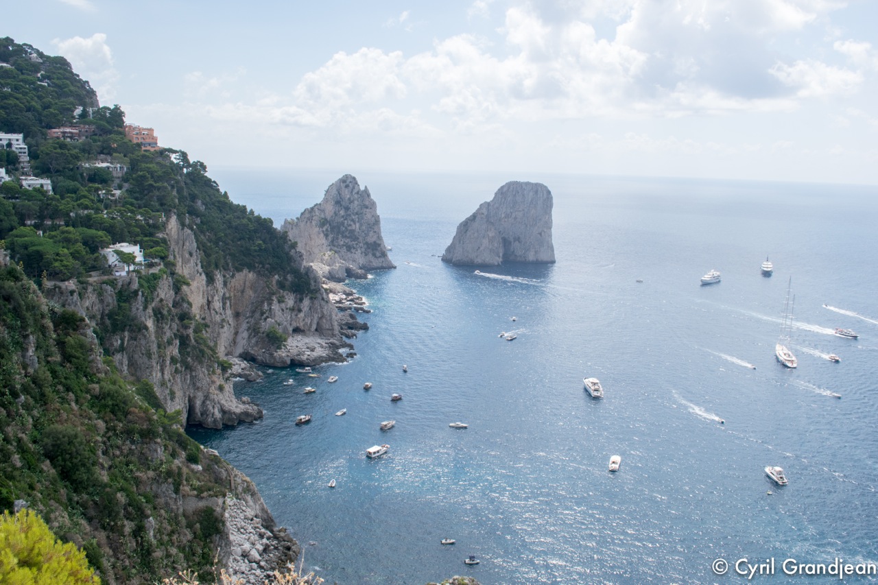 Faraglioni di Capri
