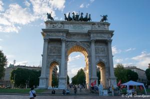 Arco della Pace