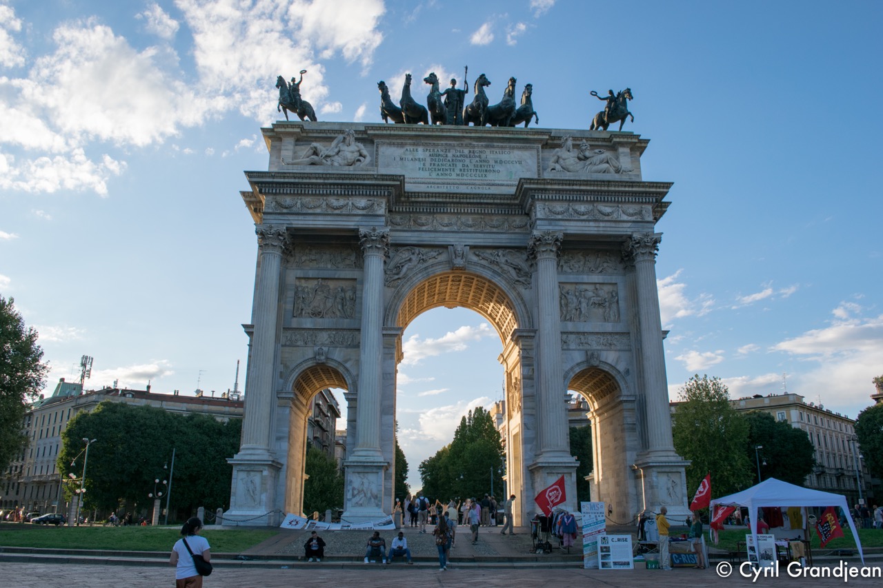 Arco della Pace
