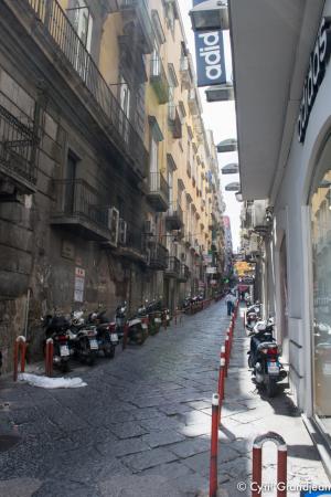 Naples streets