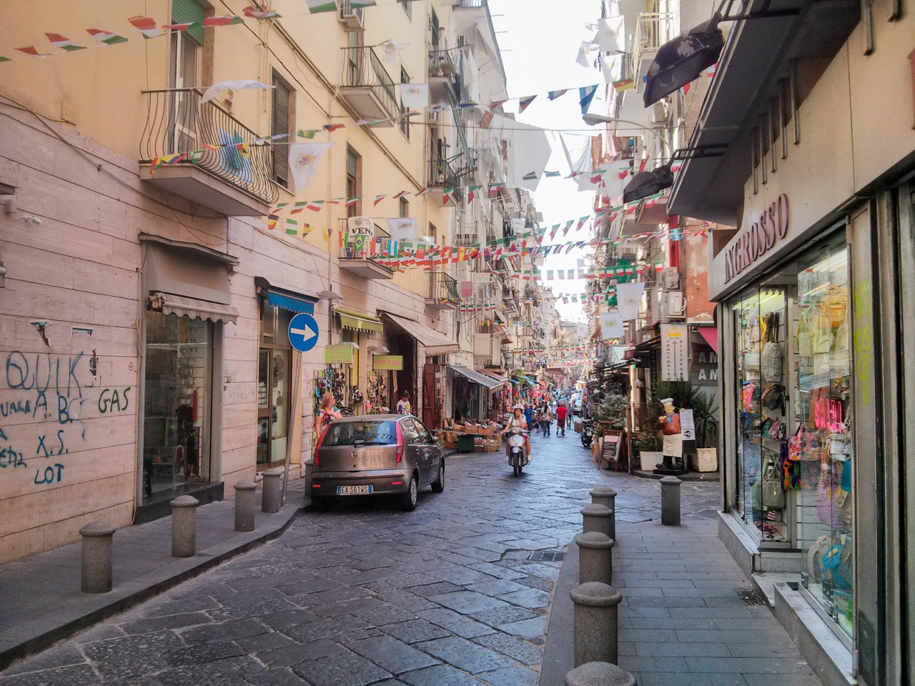 Naples streets