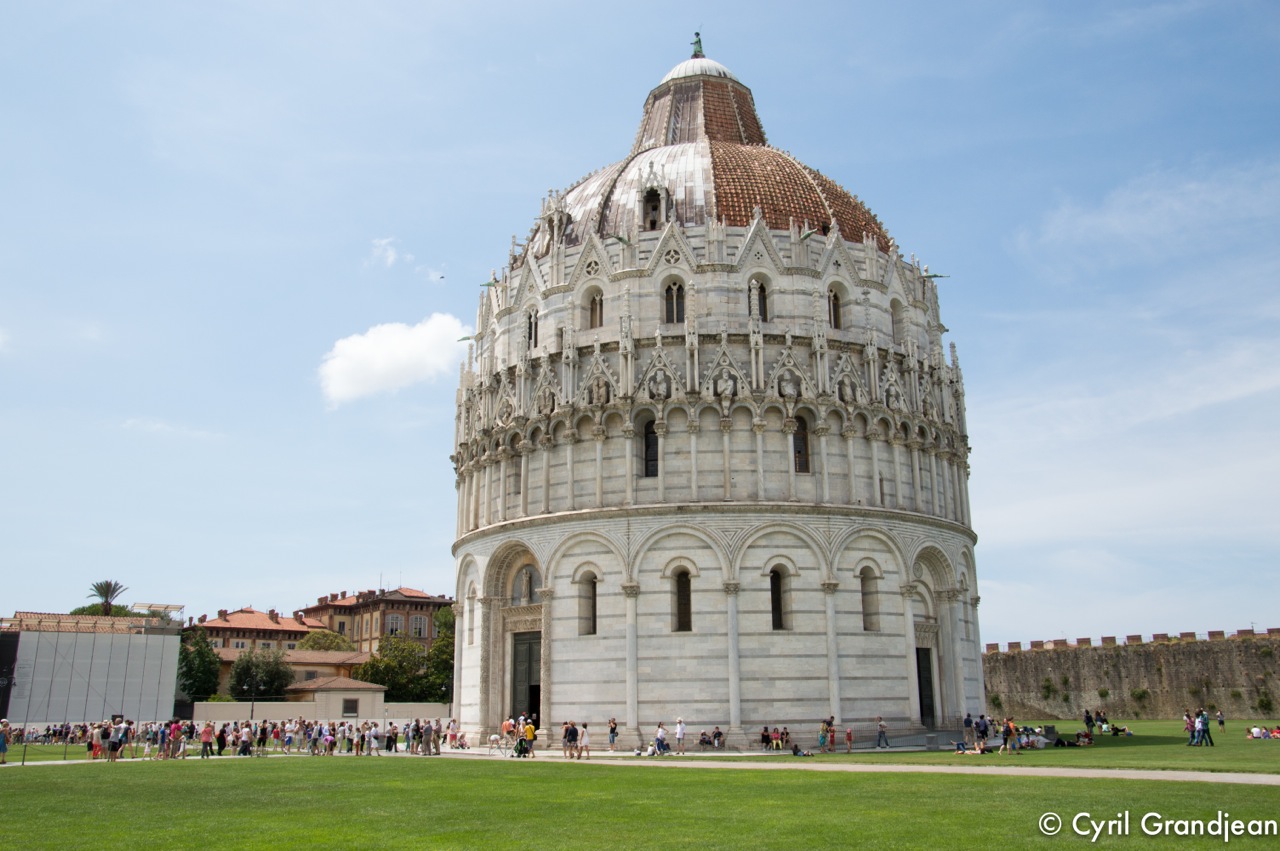 Pisa Baptistry
