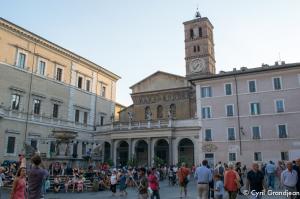 Santa Maria in Trastevere