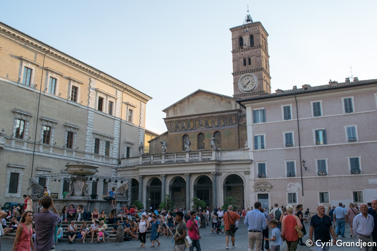 Santa Maria in Trastevere