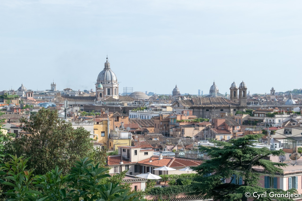Villa Borghese gardens