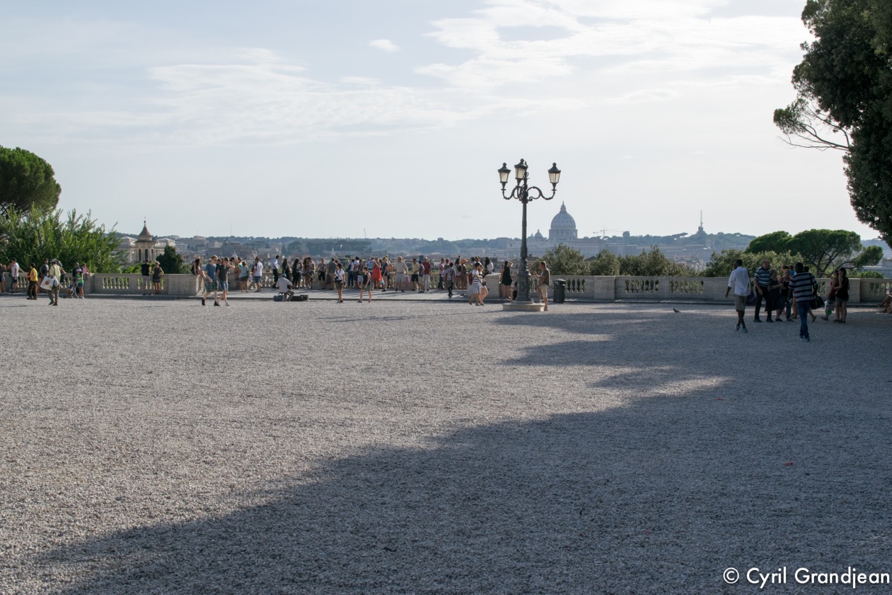 Villa Borghese gardens