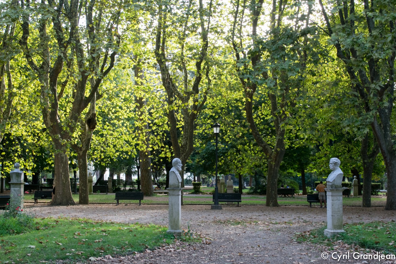 Villa Borghese gardens