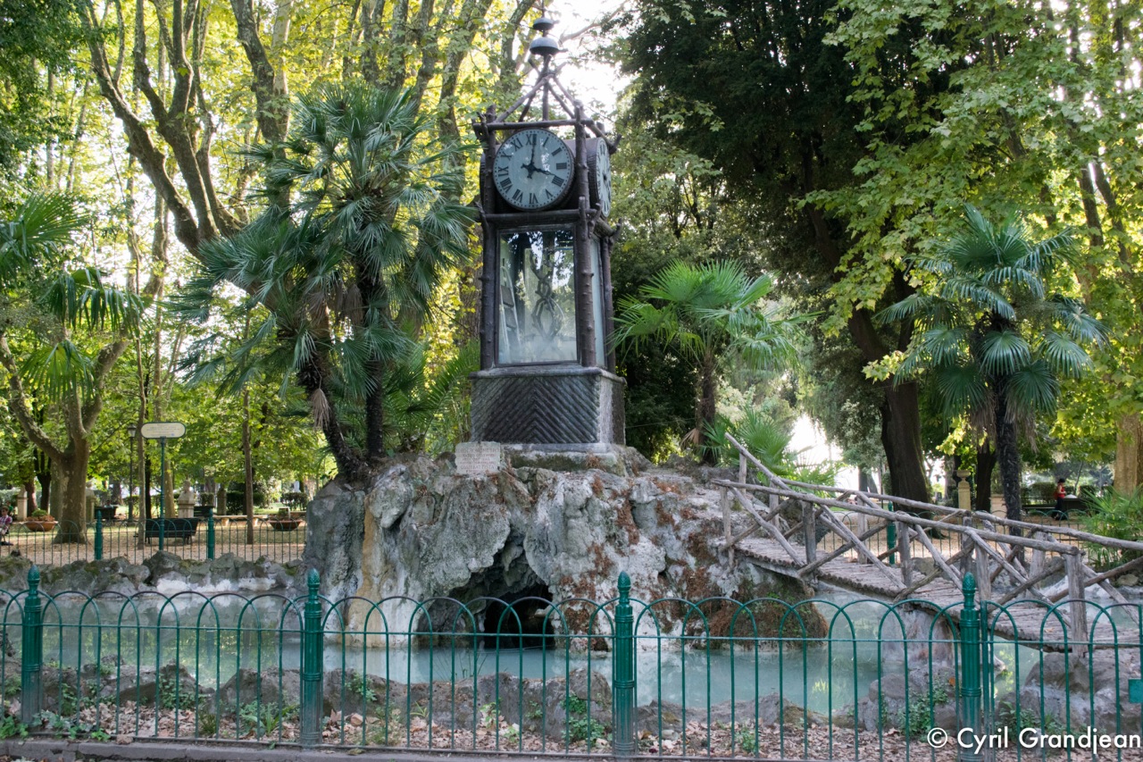 Villa Borghese gardens