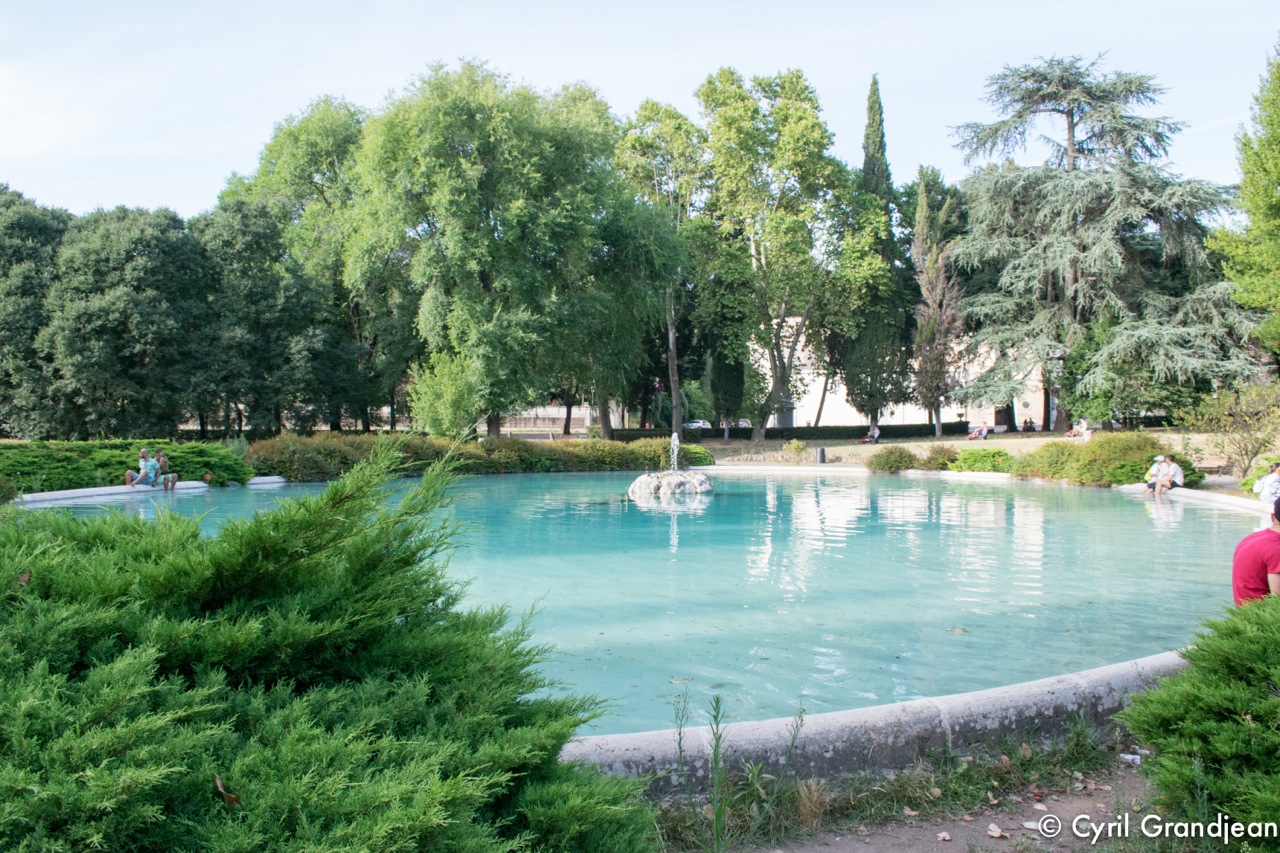 Villa Borghese gardens