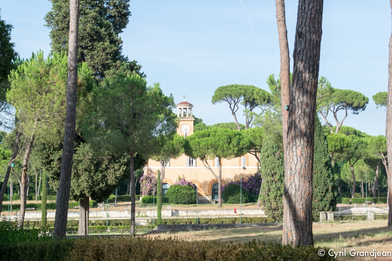 Villa Borghese gardens