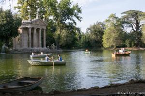 Villa Borghese gardens