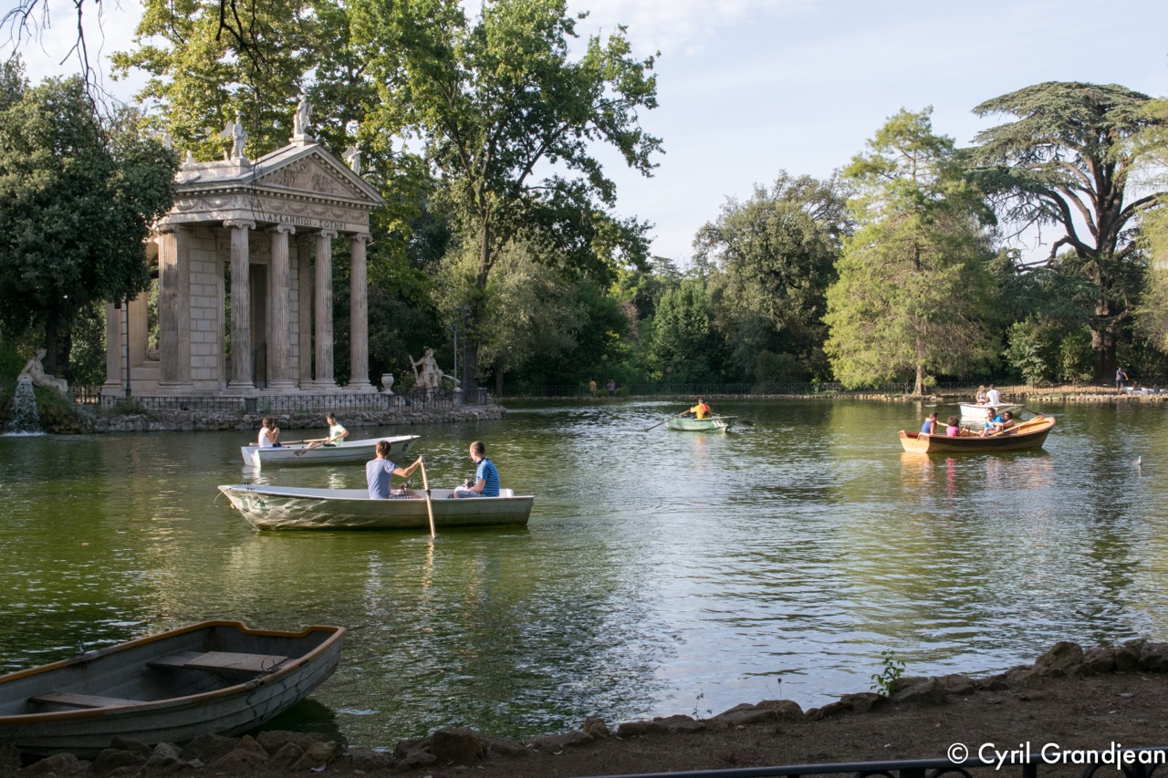 Villa Borghese gardens