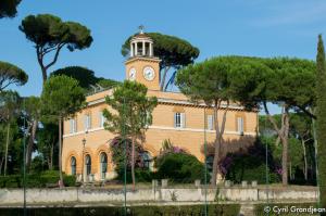 Villa Borghese gardens