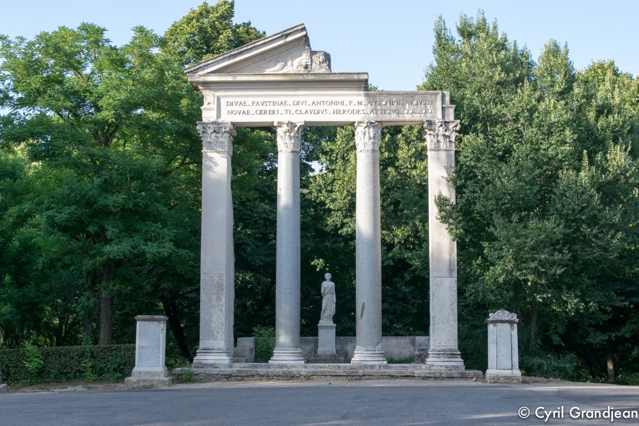 Villa Borghese gardens