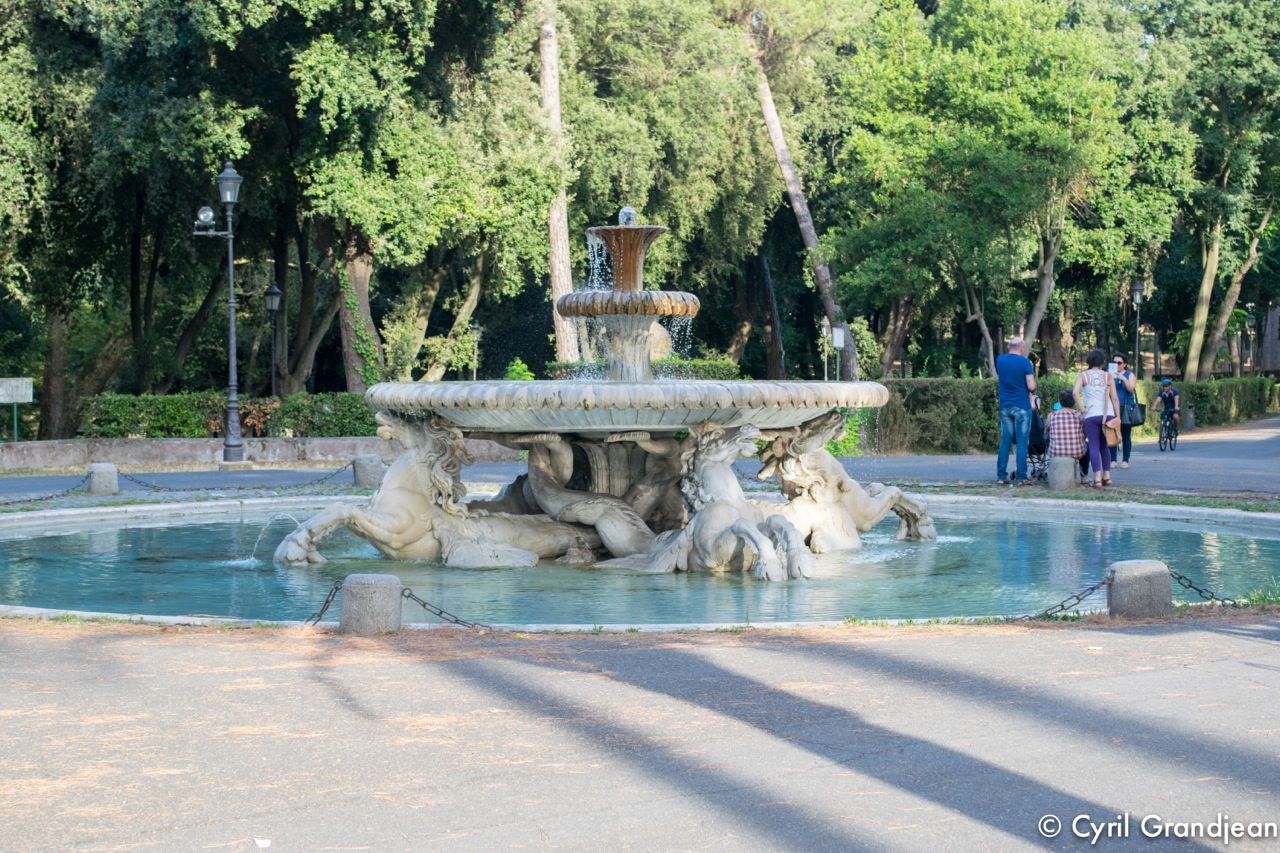 Villa Borghese gardens