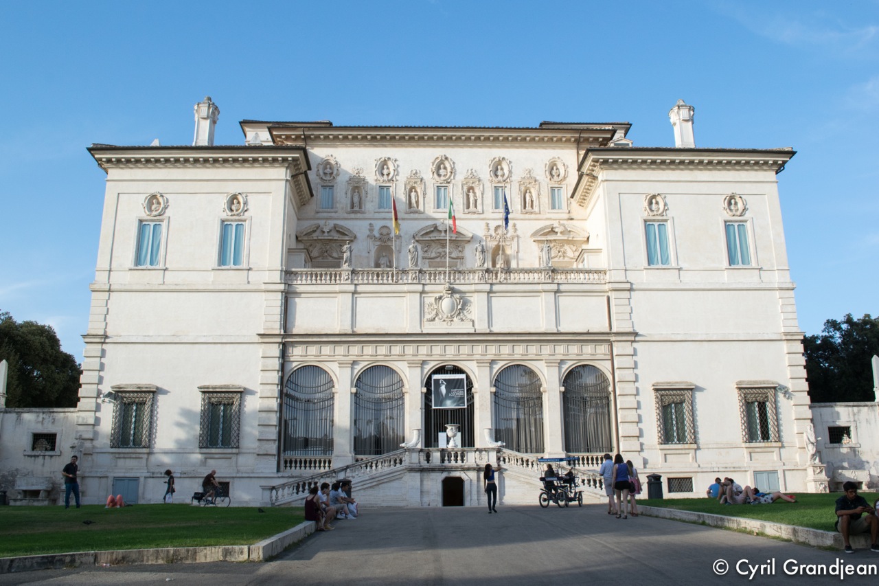 Villa Borghese gardens
