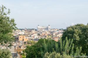 Villa Borghese gardens