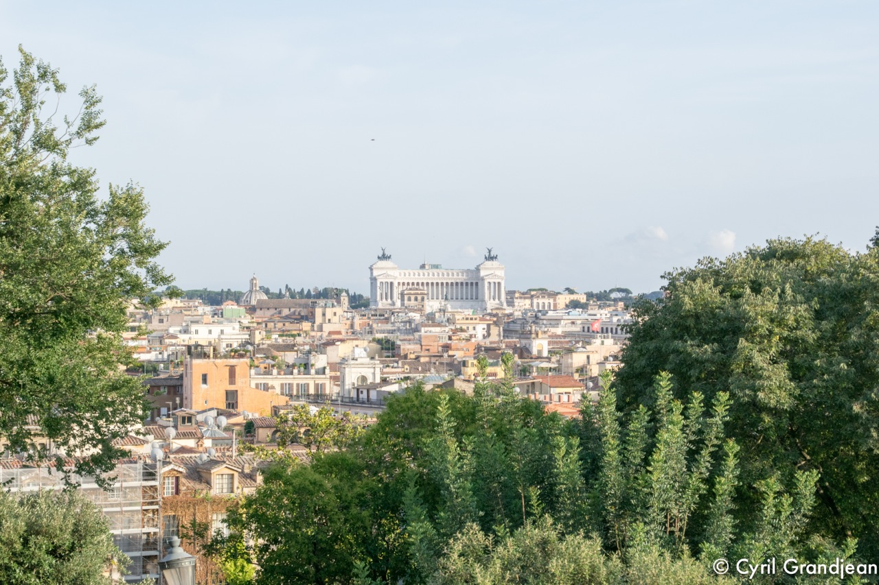 Villa Borghese gardens