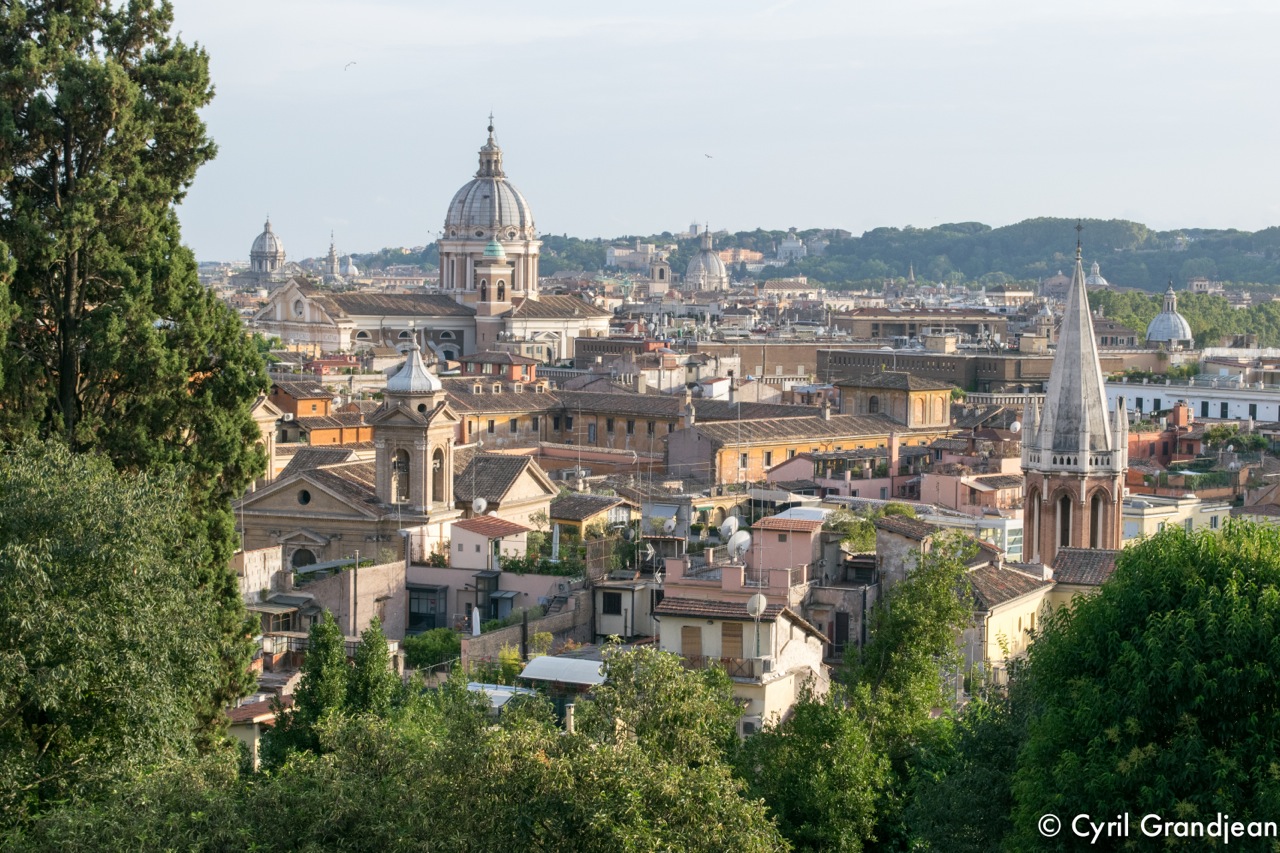 Villa Borghese gardens
