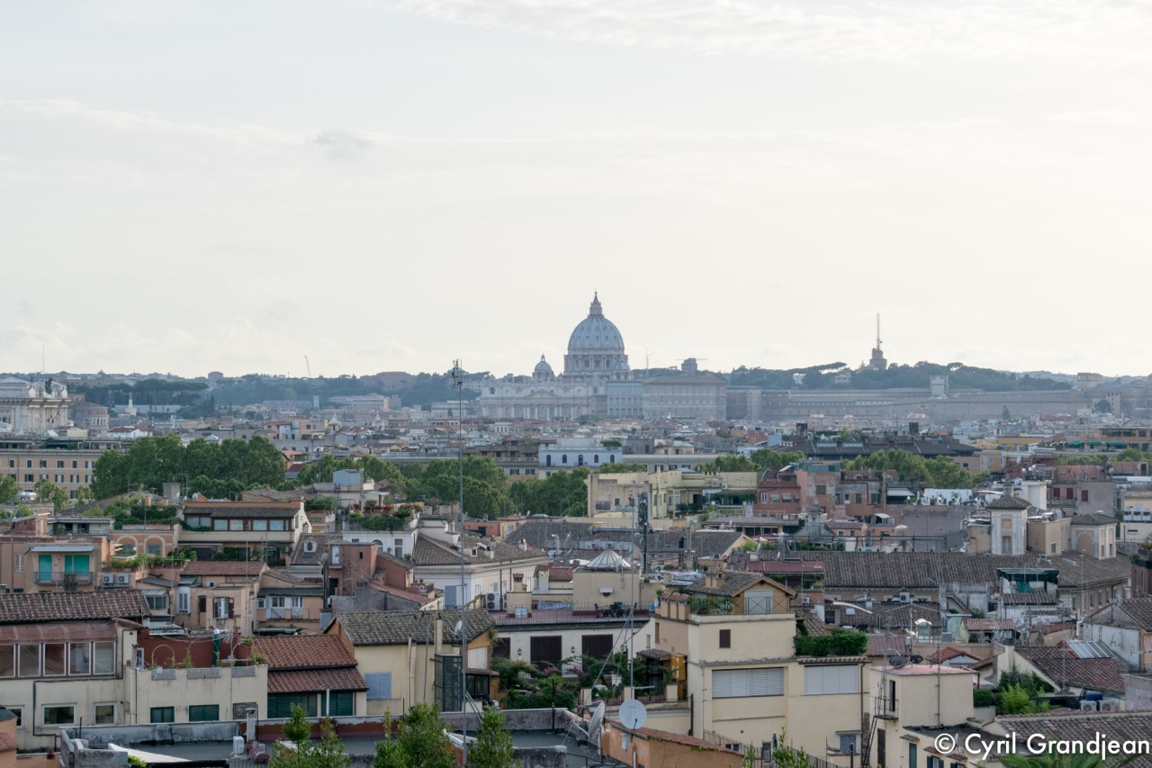 Villa Borghese gardens